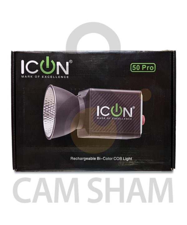 ICON 50 Bi LED Video Light Price in Pakistan 