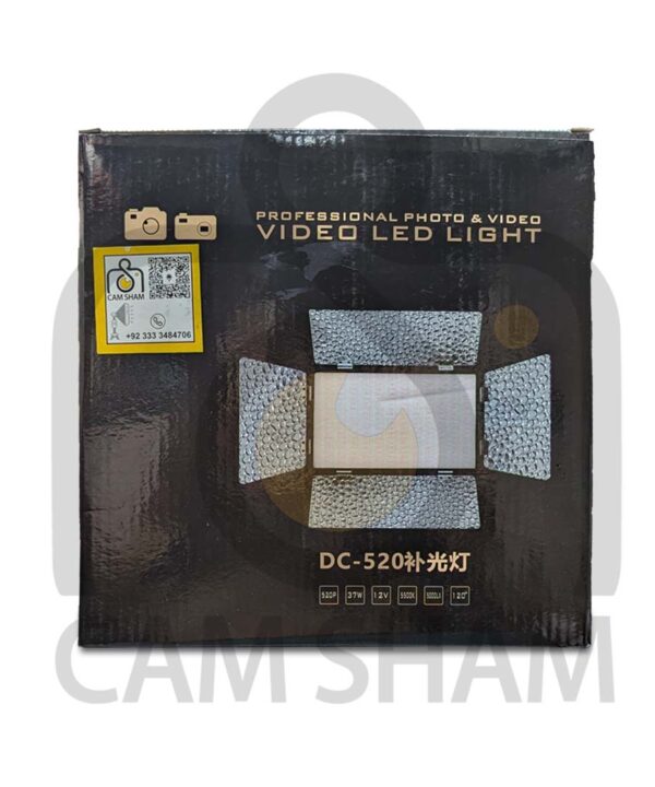 LED 520 Bi Video Light Price in Pakistan