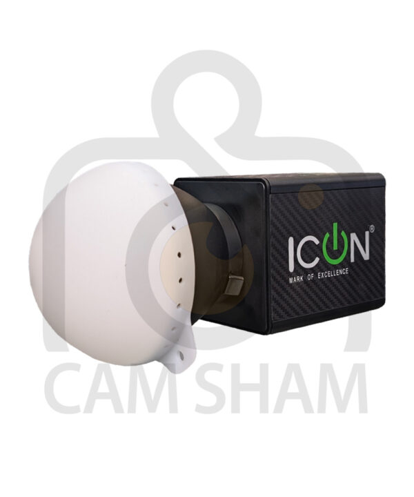 ICON 50 Pro 40W COB Bi Color LED Video Light - Image 3