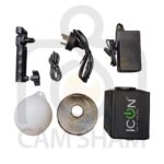 ICON 50 Pro 40W COB Bi Color LED Video Light - Image 6