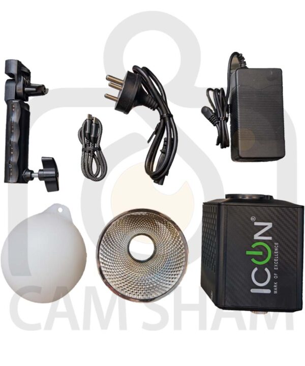 ICON 50 Pro 40W COB Bi Color LED Video Light - Image 6