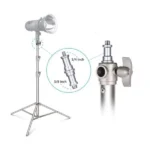 CAISI CS S280G Silver Light Stand Price in Pakistan