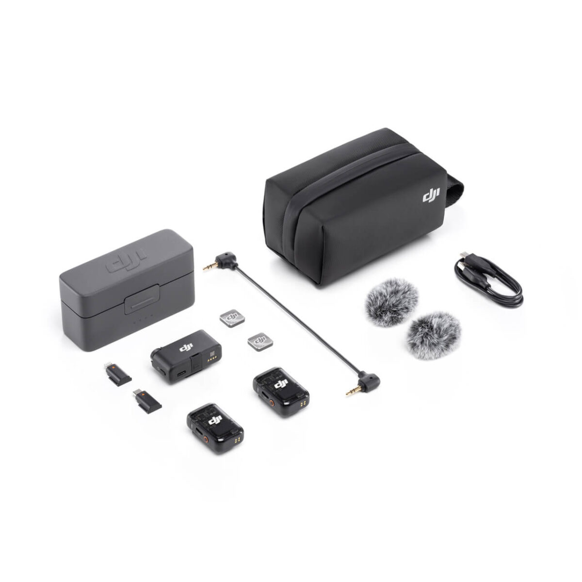DJI Mic 2 Wireless Microphone System with 32‑Bit Float Recording for Camera & Mobile - Image 6