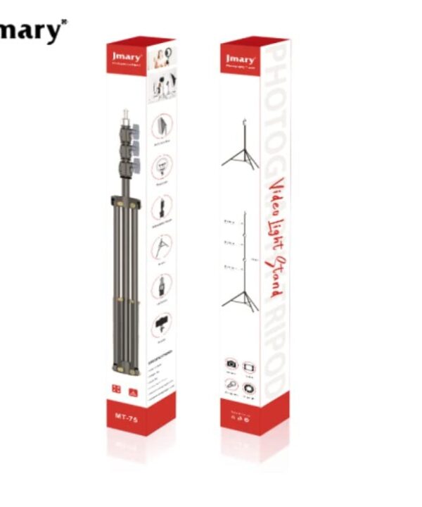 Jmary MT‑75 Adjustable Light Stand price in Pakistan