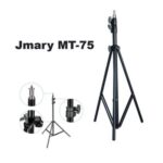 Jmary MT‑75 Adjustable Light Stand for Ring Light, Camera & Mobile - Image 2