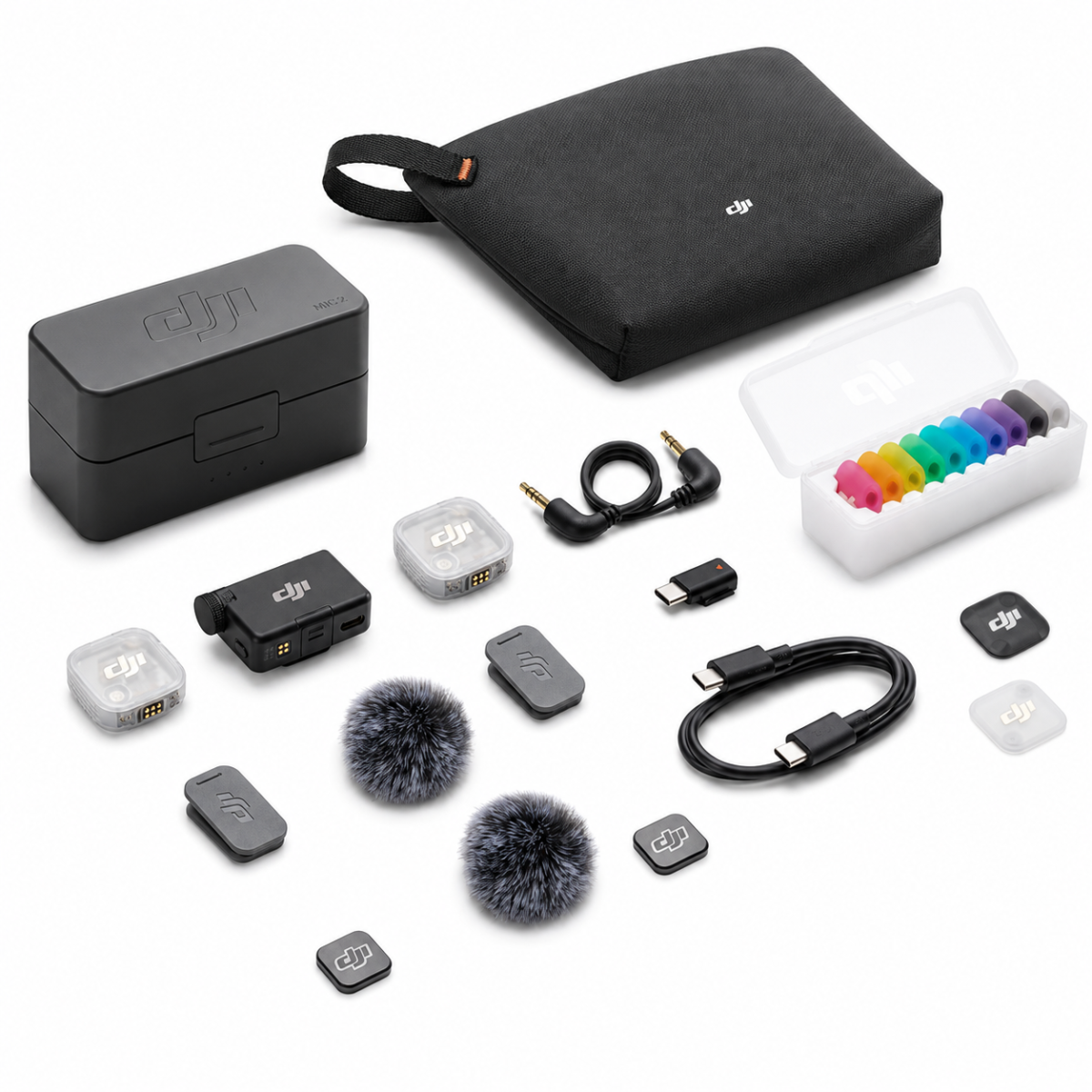 DJI Mic Mini 2 Combo Dual Wireless Microphone with Charging Case - Image 5