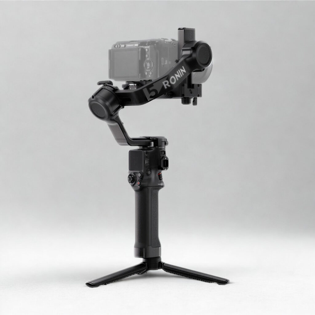 DJI RS 5 Professional 3‑Axis Camera Gimbal Stabilizer