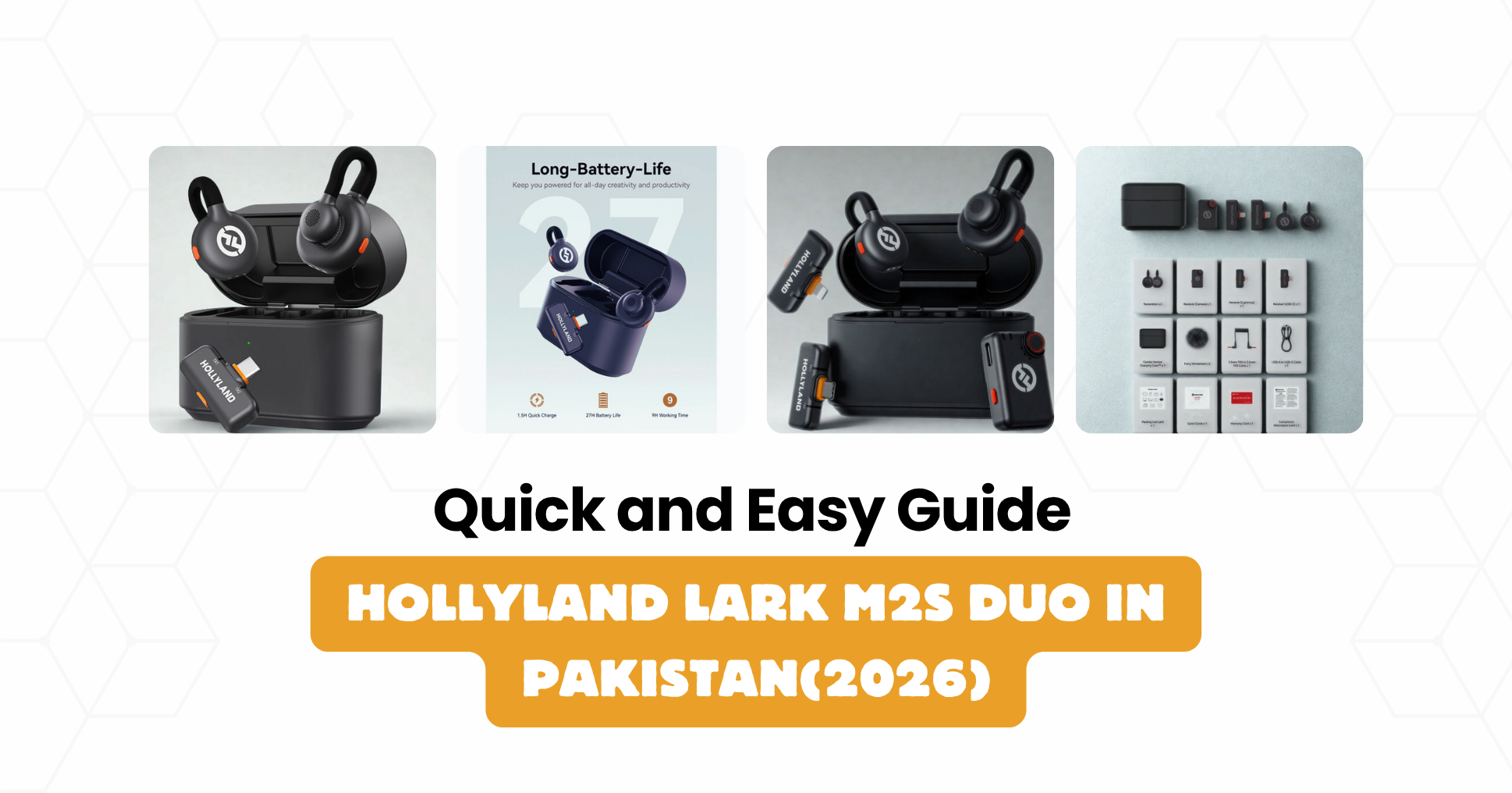 Hollyland LARK M2S Duo in Pakistan(2026): Features & Review