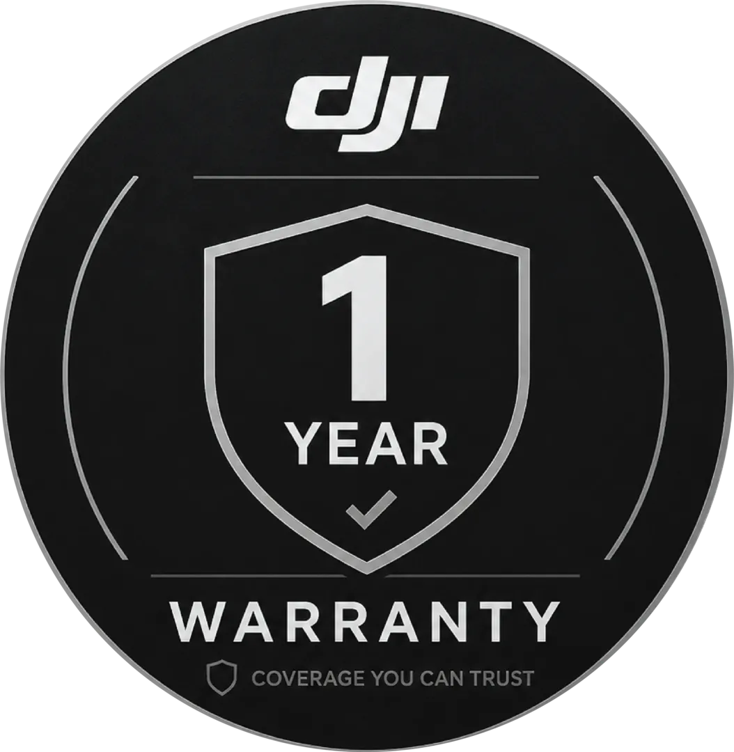 1 year warranty