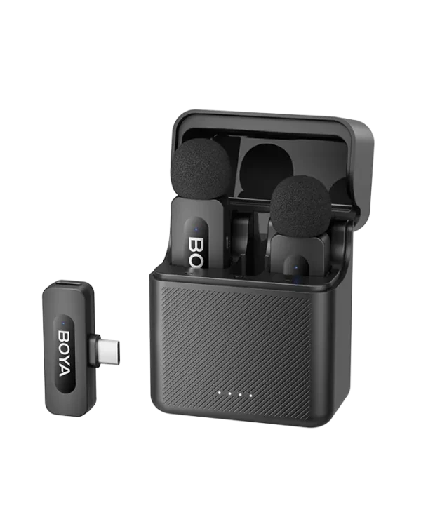 BOYA BY-V30 Dual Wireless Microphone System for USB-C Devices