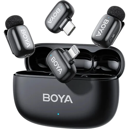 BOYA Mini 2-01 Wireless Microphone Price in Pakistan