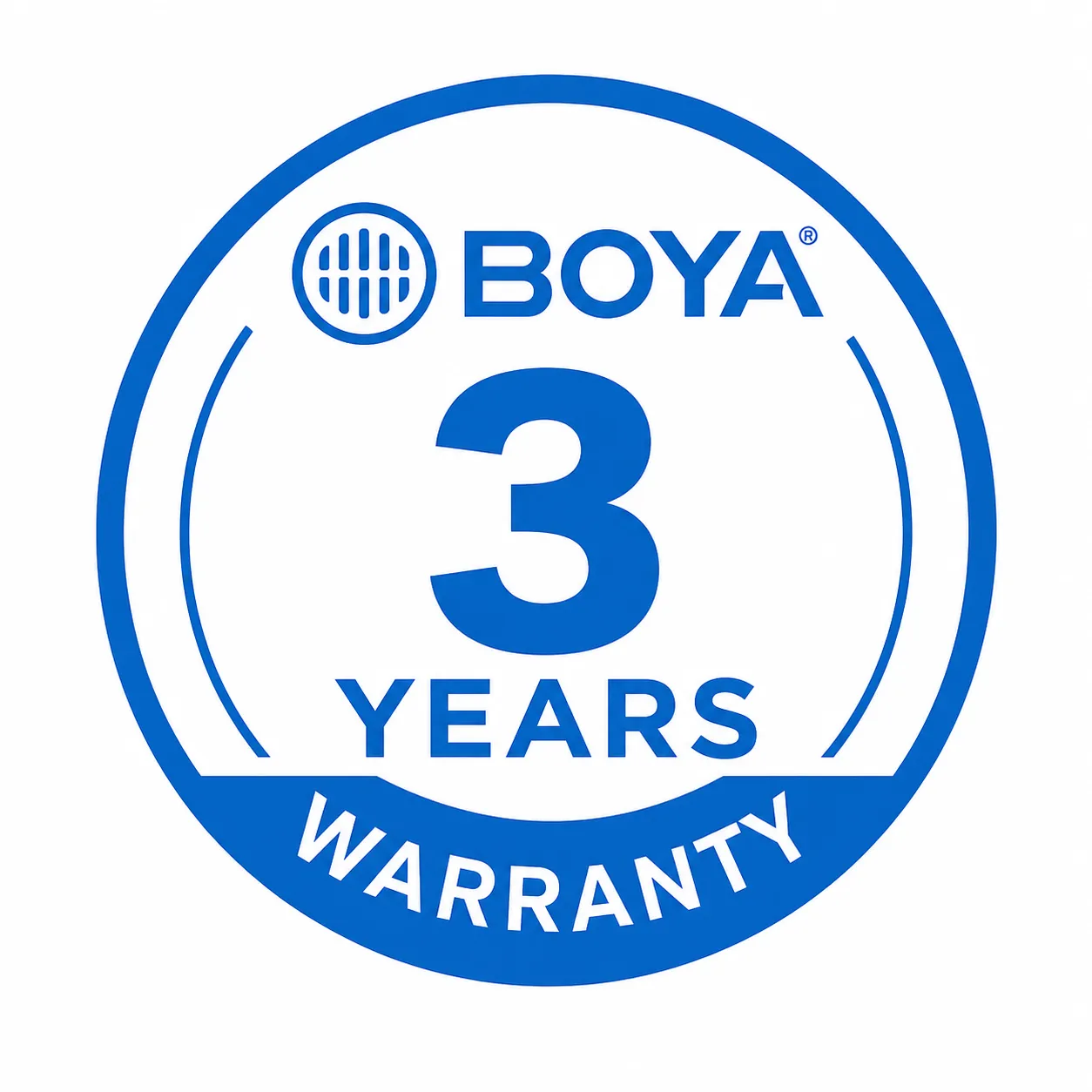 3 year's Warranty