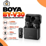 BOYA BY-V30 Dual-Channel Wireless Microphone
