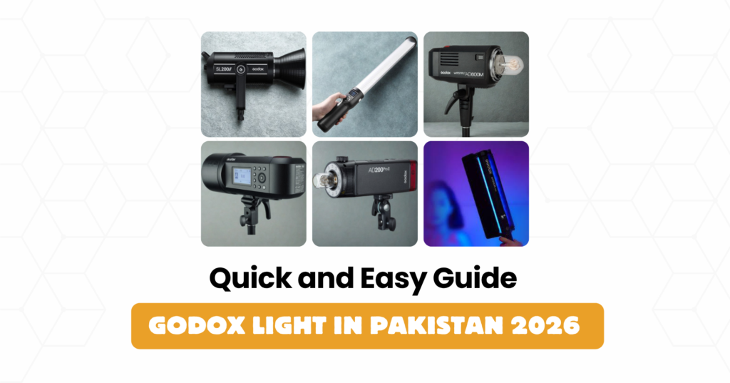 Godox Light in Pakistan 2026 | Best Godox Lights, Flashes & Triggers