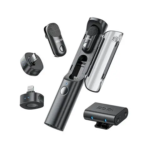 BOYA Magic Transformable Al-Powered Wireless Microphone