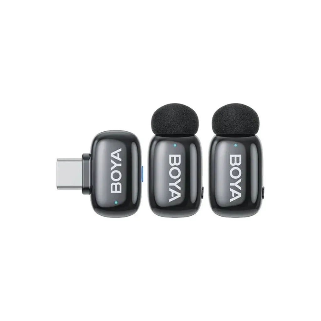 BOYA Mini 2 Wireless Microphone System
