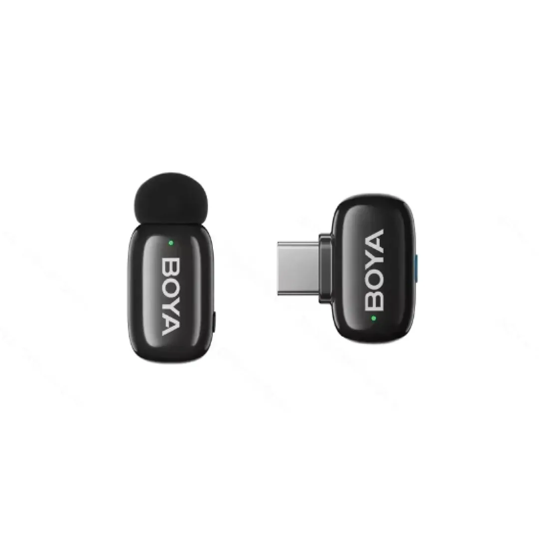 BOYA Mini 2 Wireless Microphone System