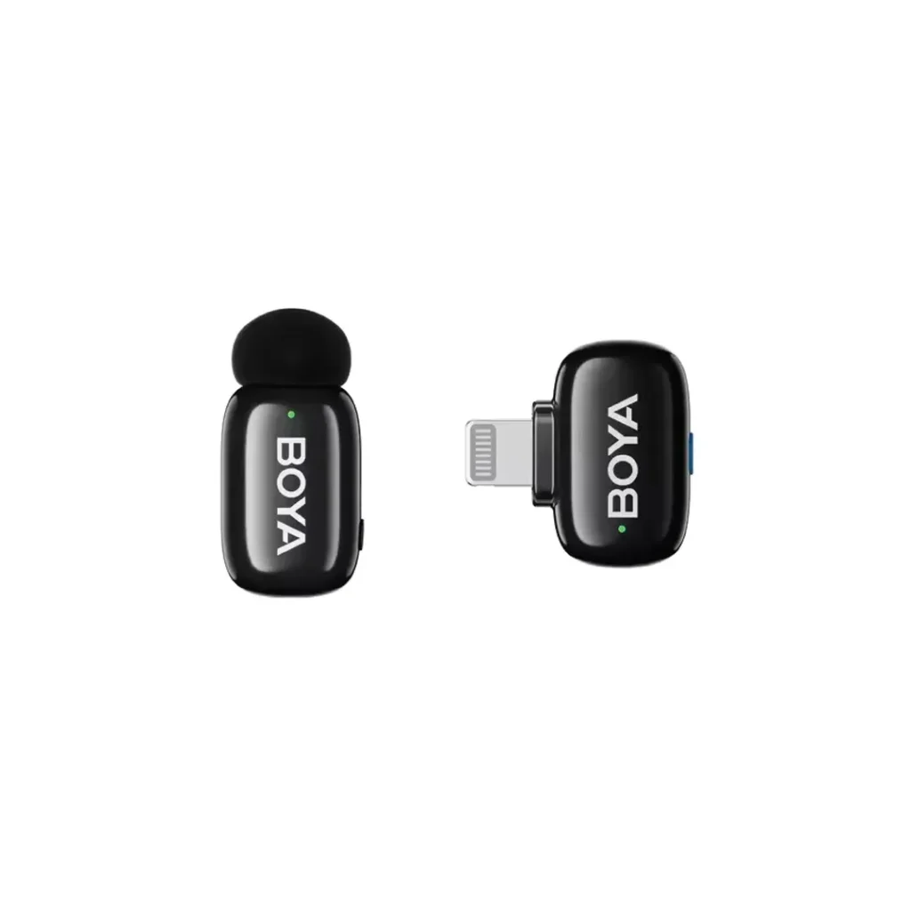 BOYA Mini 2 Wireless Microphone System