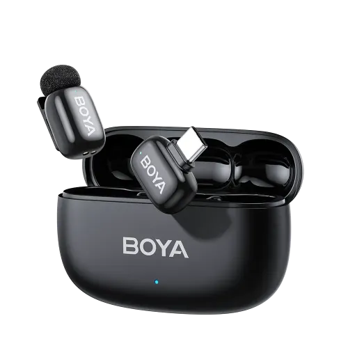 BOYA Mini 2 Wireless Microphone System BOYA Mini 2 Wireless Microphone System