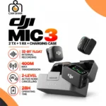 DJI Mic 3 Wireless Microphone System