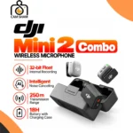 DJI Mic Mini 2 Combo Dual Wireless Microphone with Charging Case