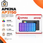 APKINA AP-3150 Professional RGB LED Continuous Light