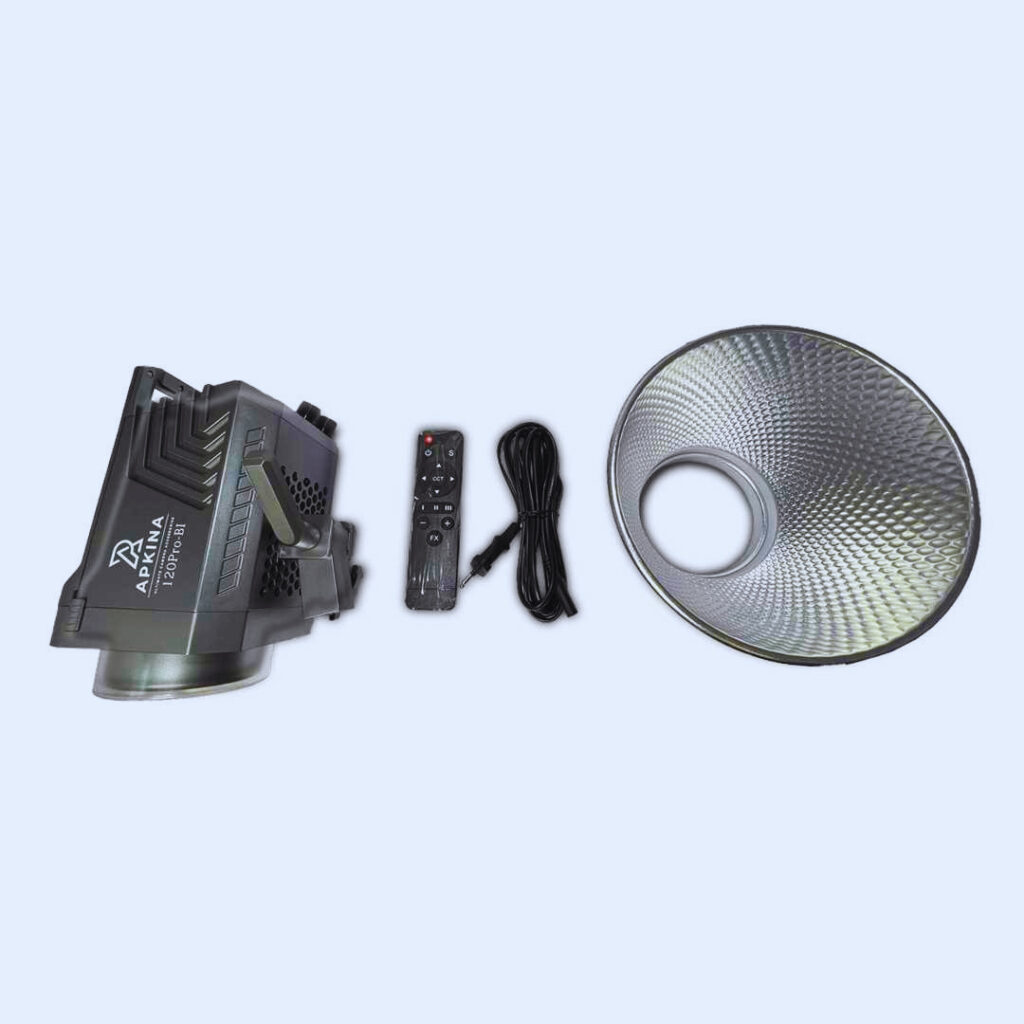 Apkina 120 Pro Bi Continuous Video Light