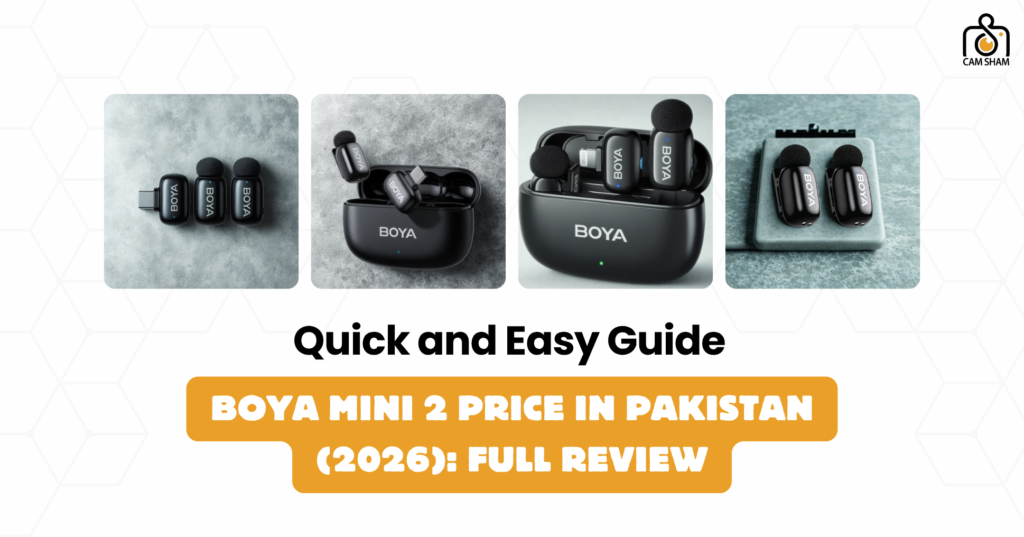 BOYA Mini 2 Price in Pakistan (2026): Full Review