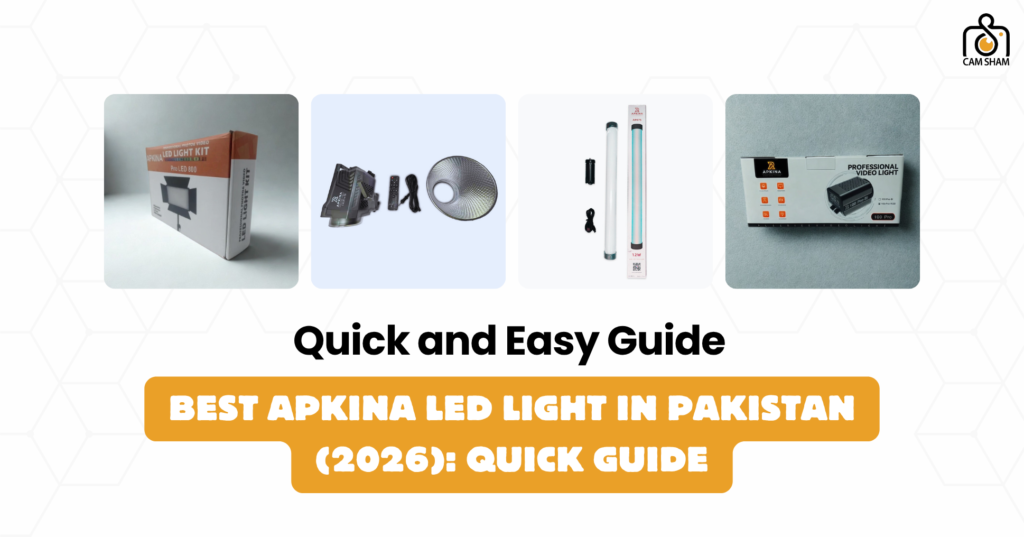 Best Apkina LED Light in Pakistan (2026): Quick Guide