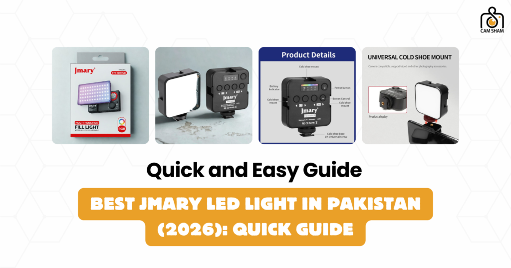 Best Jmary LED Light in Pakistan (2026): Quick Guide