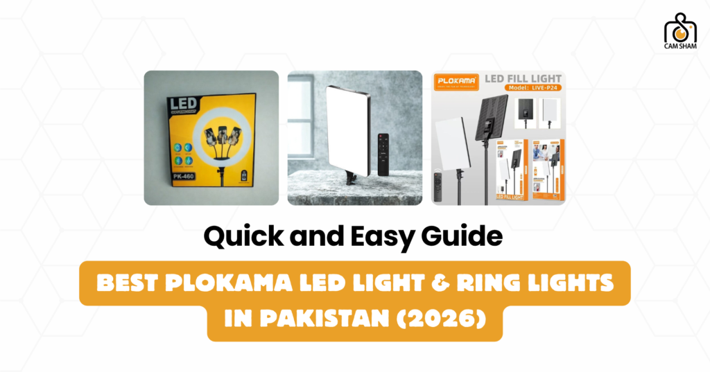 Best Plokama LED Light & Ring Lights in Pakistan (2026)