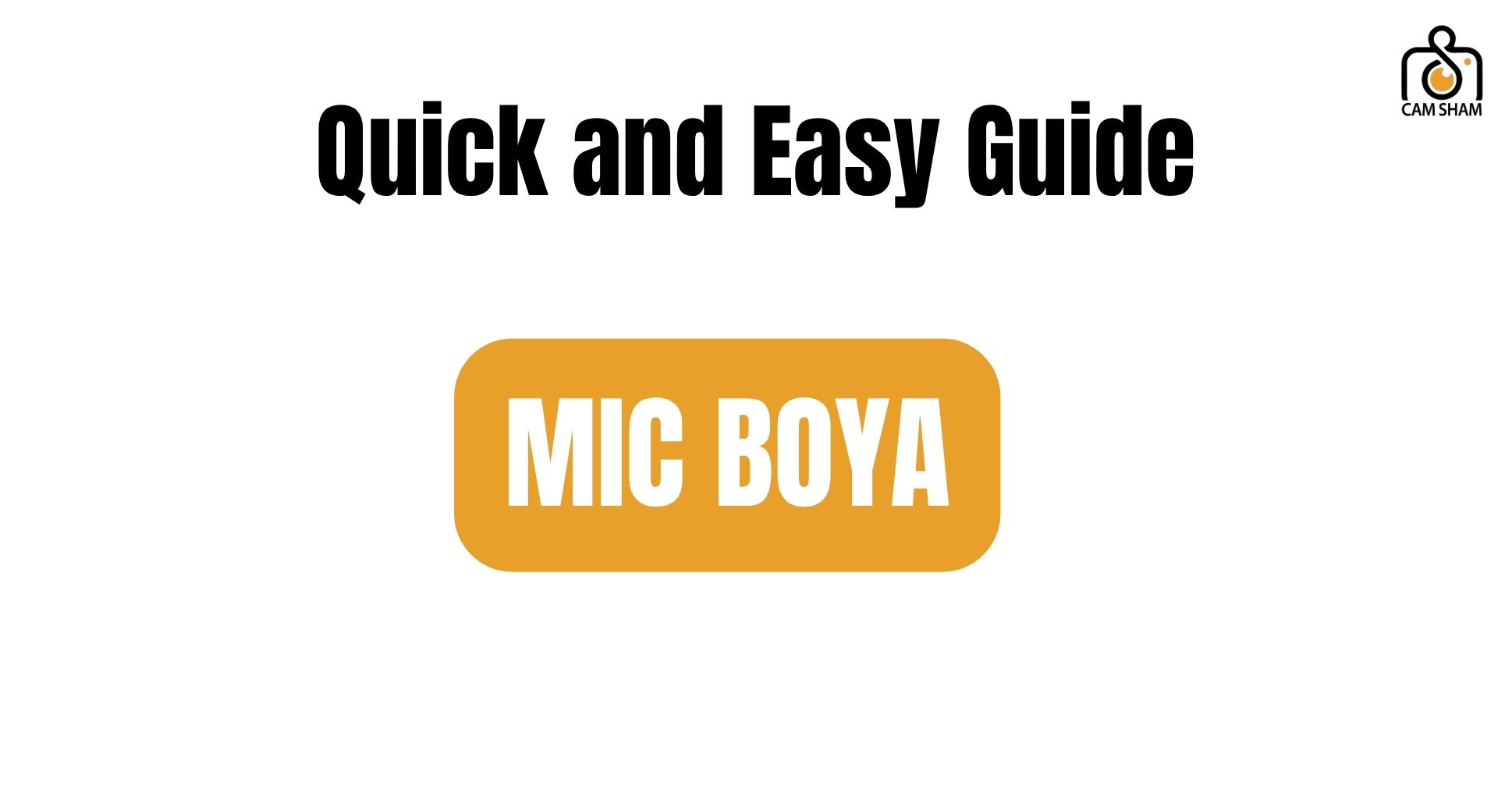 MIC BOYA