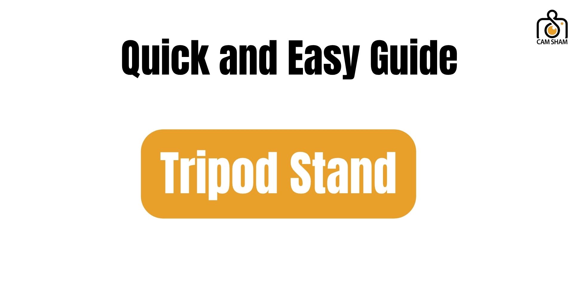 Tripod Stand