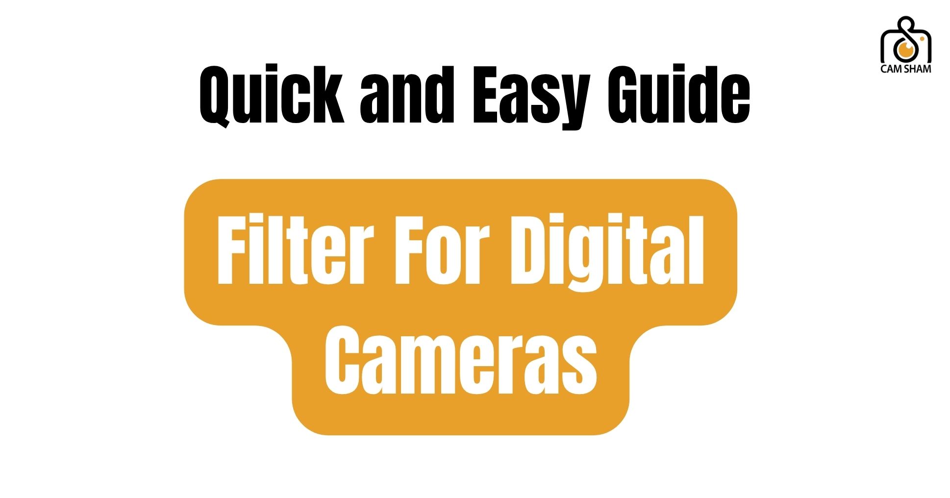 Filter For Digital Cameras