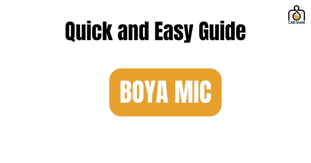 BOYA MIC
