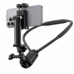 Jmary MG-01 Professional Hands-Free Neck Holder for Mobile & Action Camera