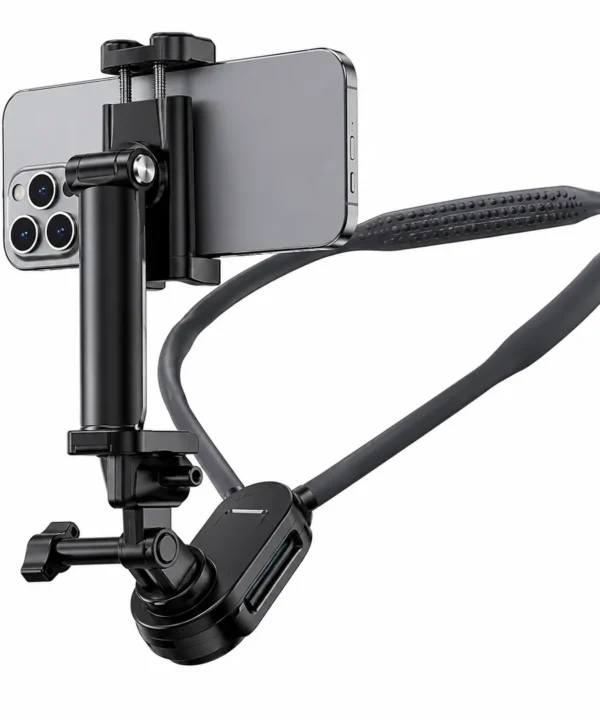 Jmary MG-01 Professional Hands-Free Neck Holder for Mobile & Action Camera