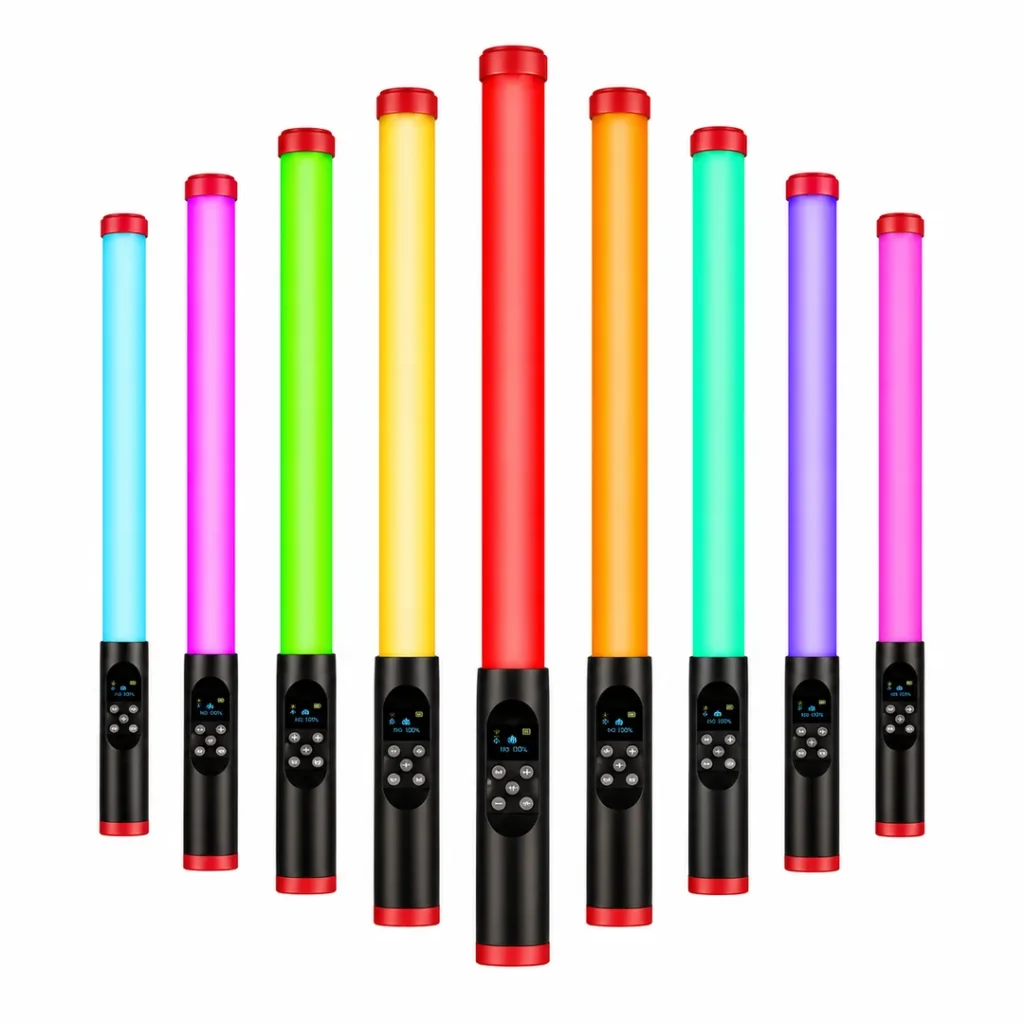 Jmary FM-128 Professional RGB Stick LED Light