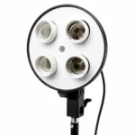 Professional 4-Bulb Photography Softbox Kit