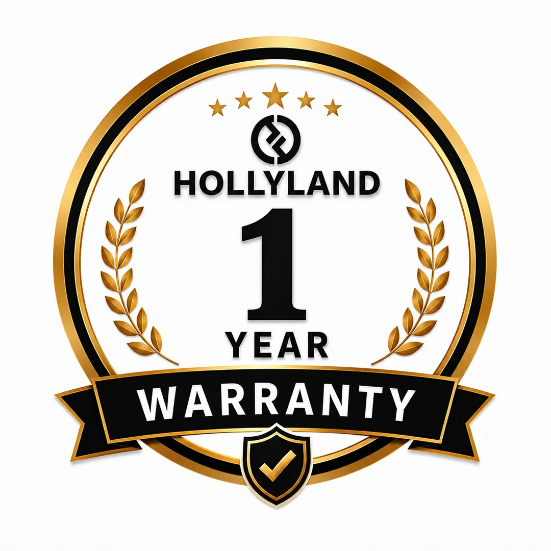 1 Year Warranty