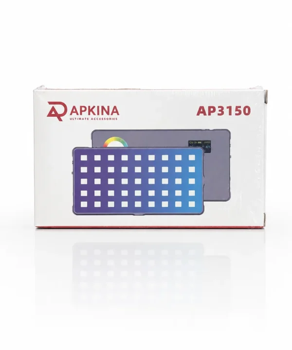 APKINA AP-3150 Professional RGB LED Video Light