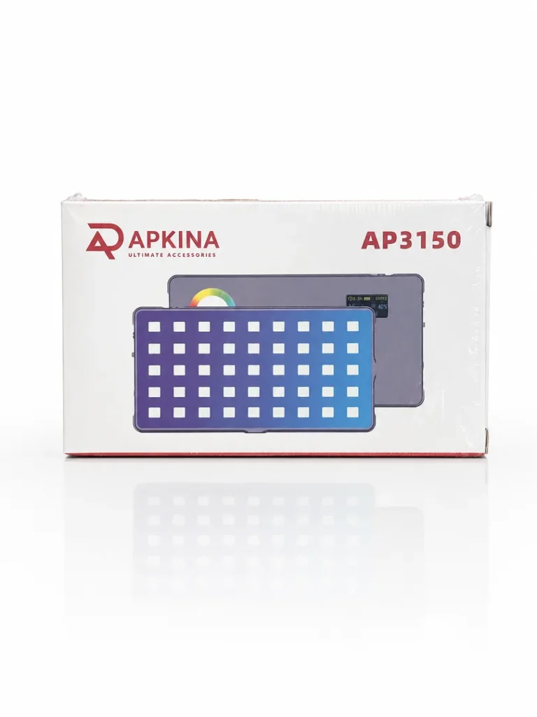 APKINA AP-3150 Professional RGB LED Video Light