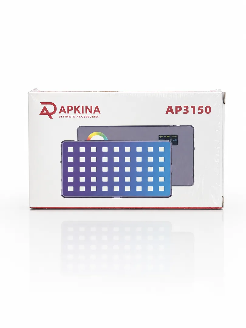 APKINA AP-3150 Professional RGB LED Video Light