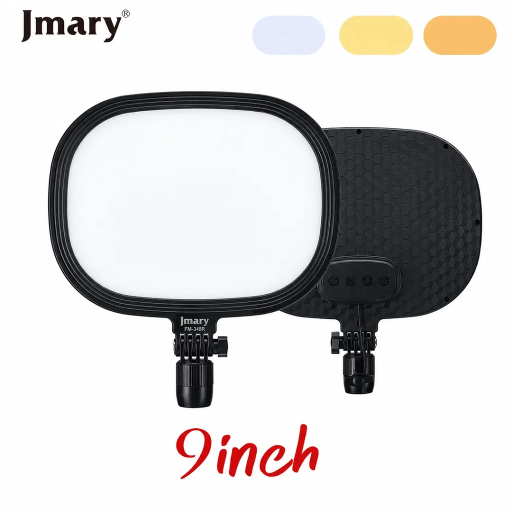 Jmary FM-58R Professional LED Panel Light