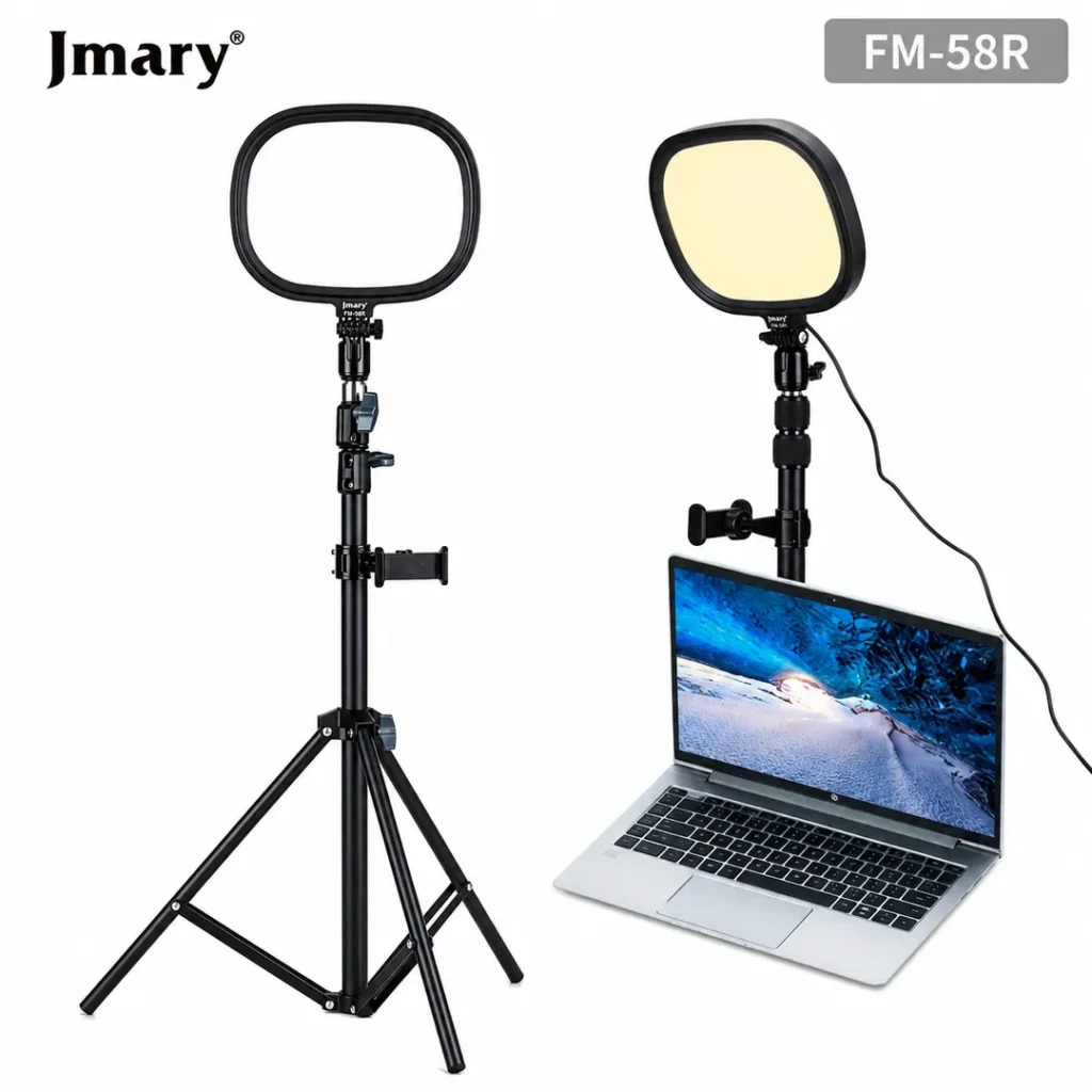Jmary FM-58R Professional LED Panel Light