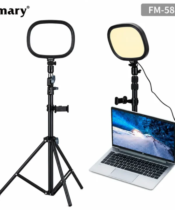 Jmary FM-58R Professional LED Panel Light