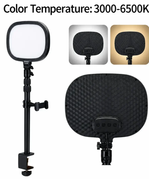 Jmary FM-58R Professional LED Panel Light