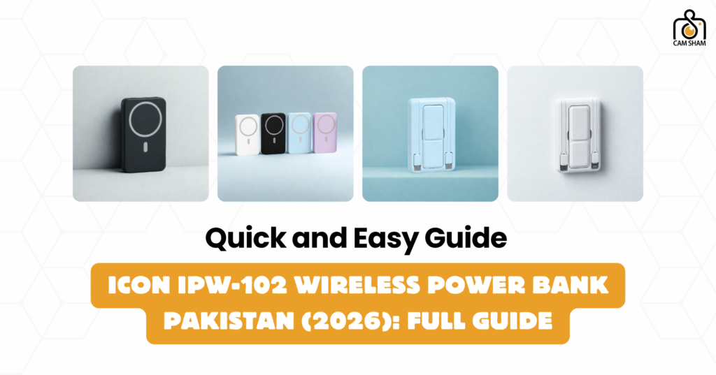 ICON IPW-102 Wireless Power Bank Pakistan (2026): Full guide