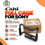CaiSi Full Camera Cage for Sony A7M5 A7R5 A7M4