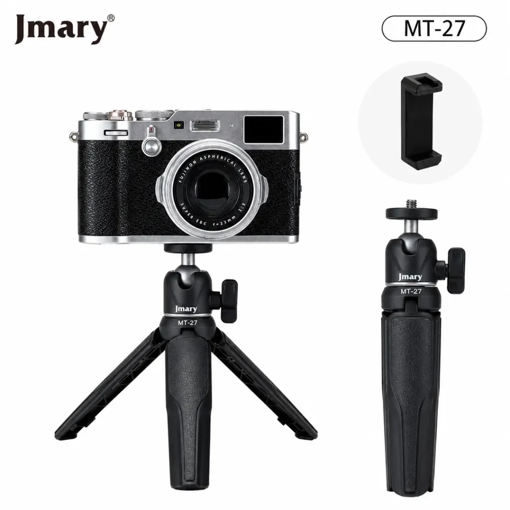 Jmary MT-27 Professional Mini Extendable Tripod